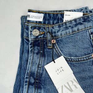 Zara straight jeans